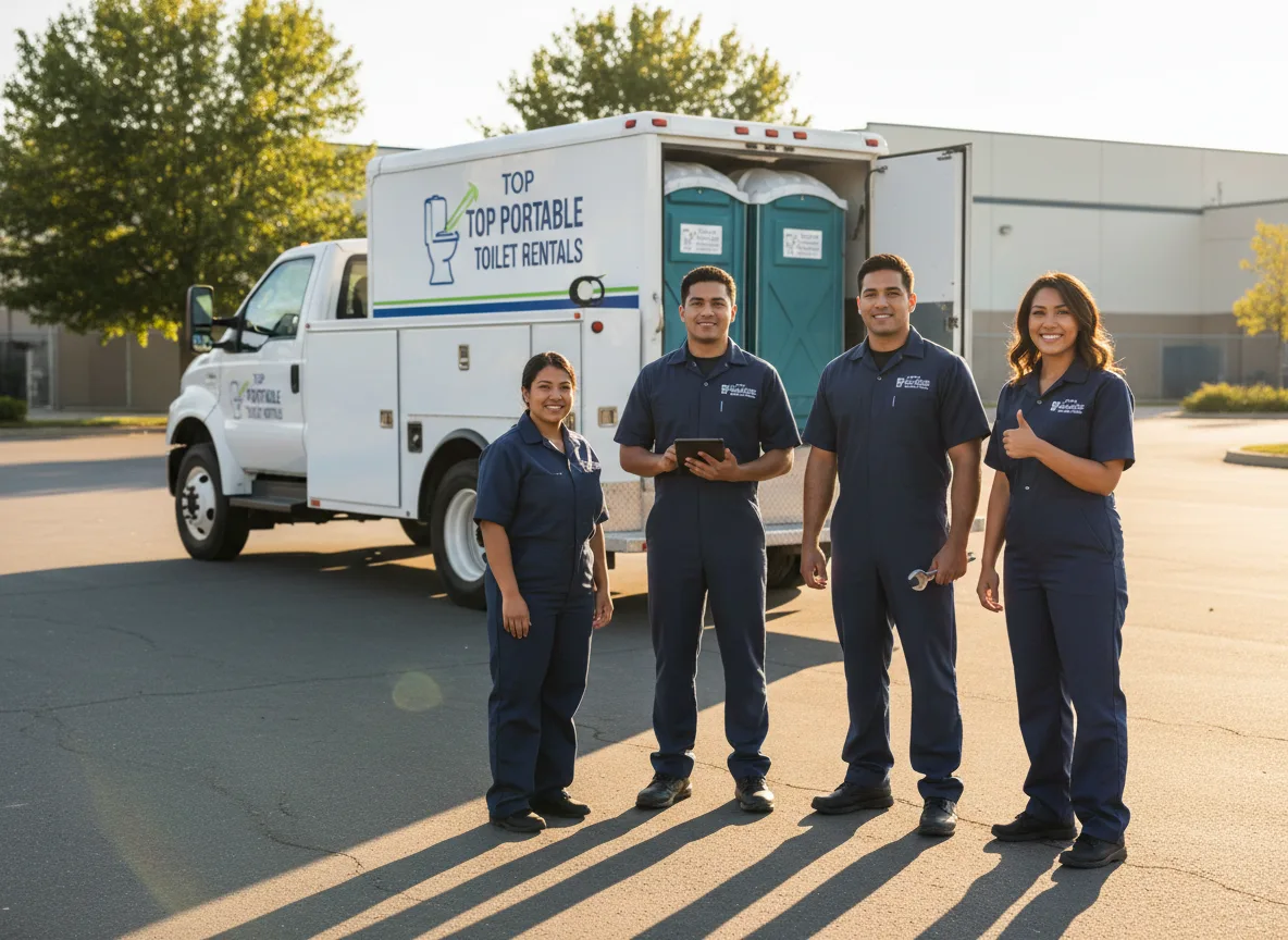 Short Term Porta Potty Rental company in Cape Charles, VA